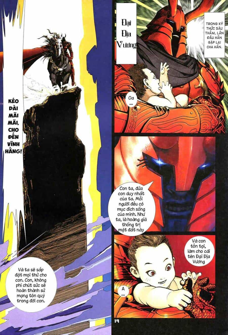 Quyền Đấu The King - Chương 25 - ảnh 3
