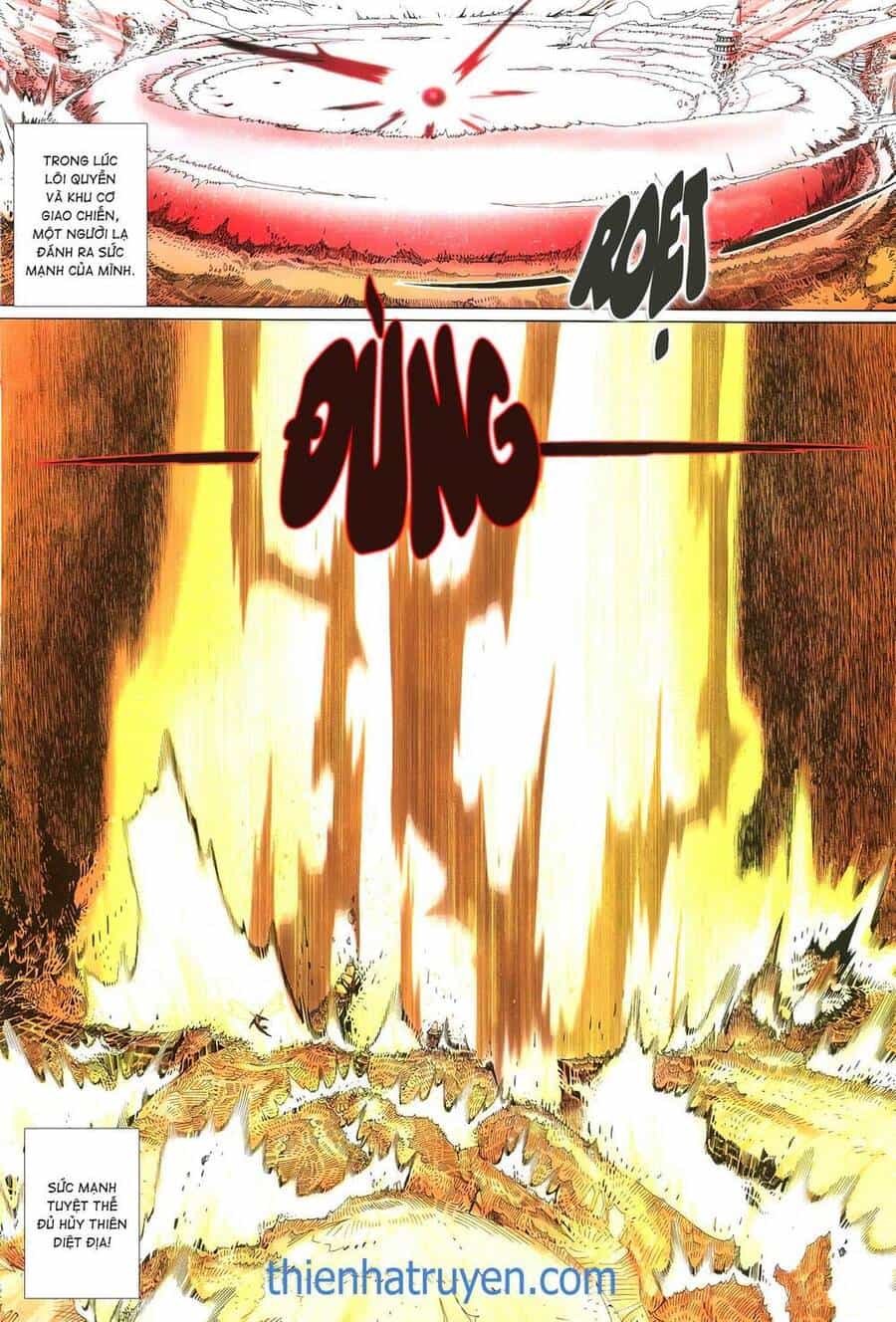 Quyền Đấu The King - Chương 28 - ảnh 16