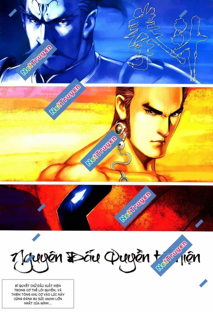 Quyền Đấu The King - Chương 28 - ảnh 2