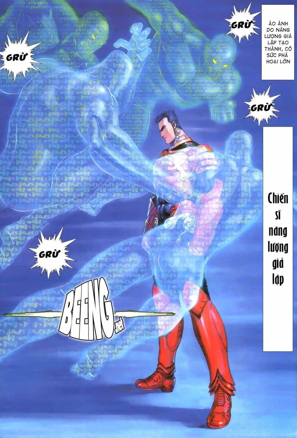 Quyền Đấu The King - Chương 4 - ảnh 9