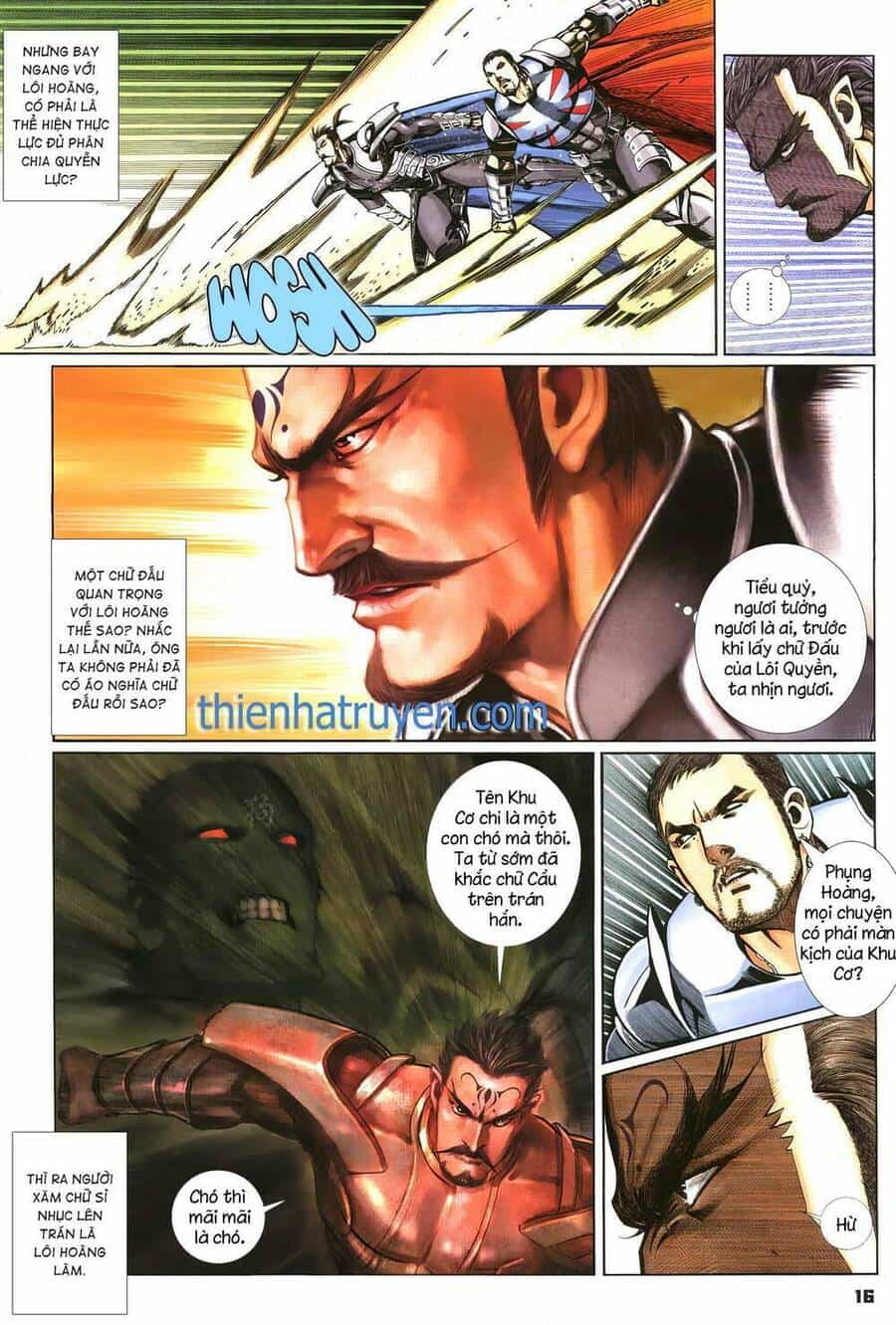 Quyền Đấu The King - Chương 31 - ảnh 1