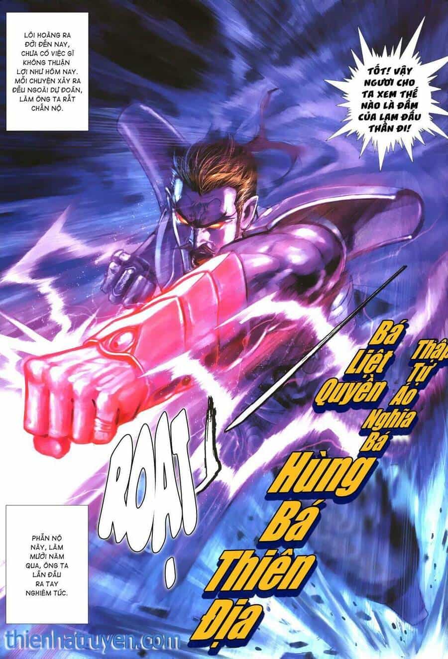 Quyền Đấu The King - Chương 31 - ảnh 16