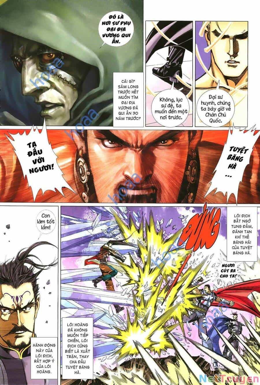 Quyền Đấu The King - Chương 33 - ảnh 3