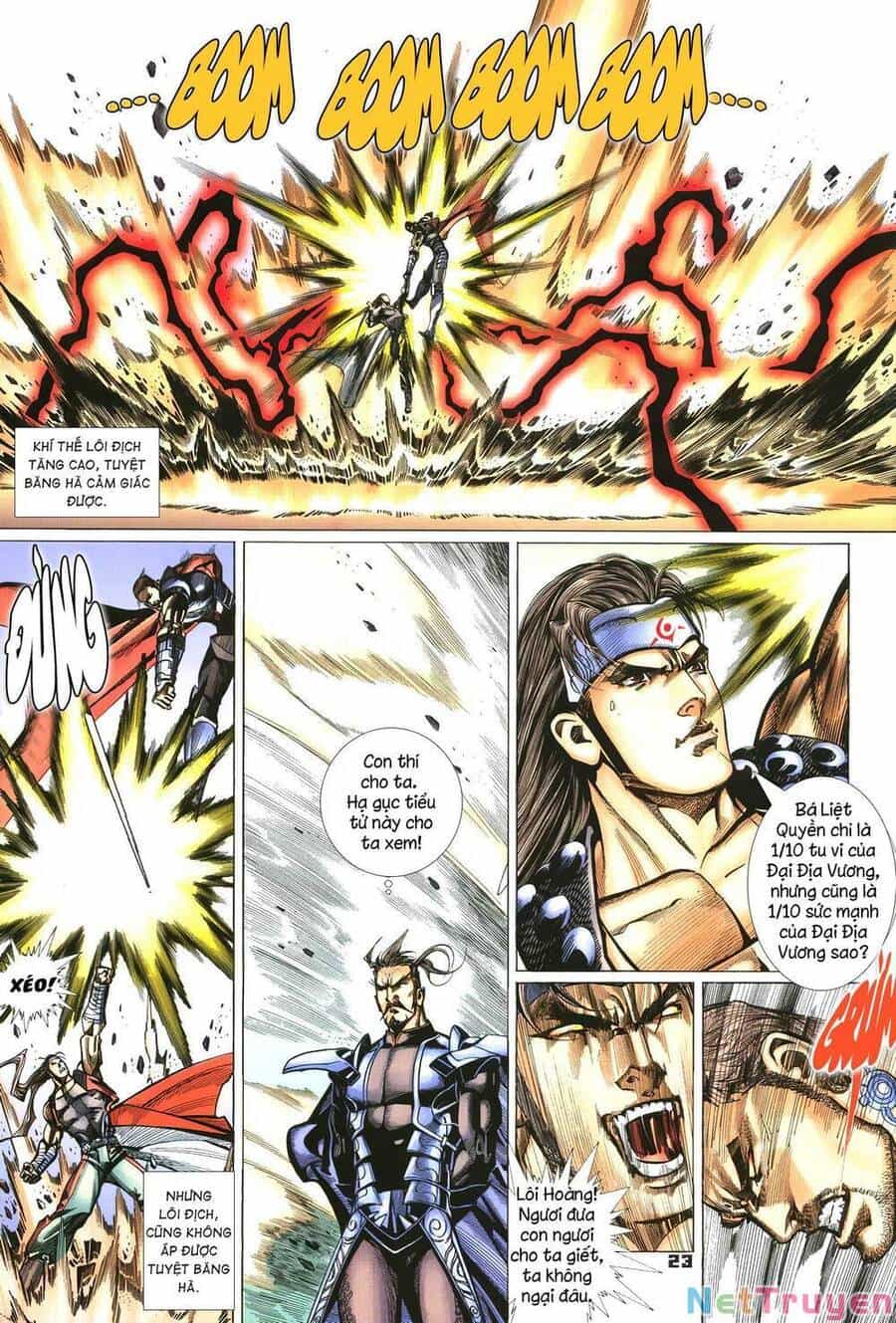 Quyền Đấu The King - Chương 33 - ảnh 8