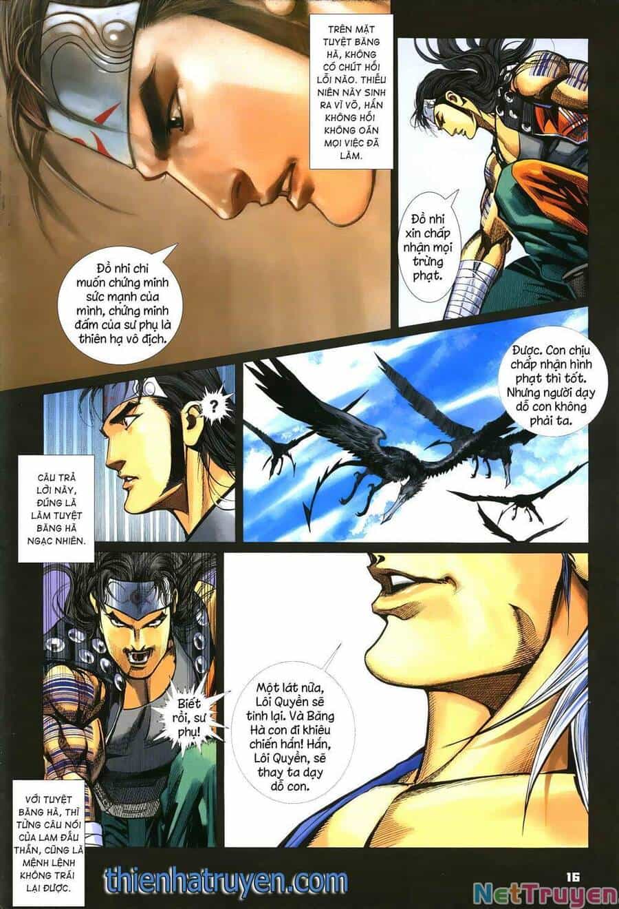 Quyền Đấu The King - Chương 36 - ảnh 16