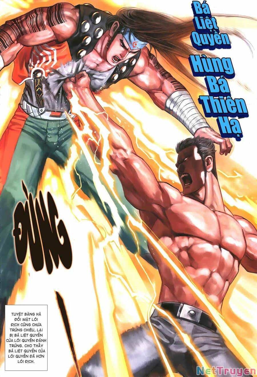 Quyền Đấu The King - Chương 37 - ảnh 2