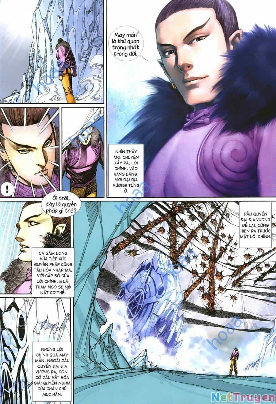 Quyền Đấu The King - Chương 38 - ảnh 10