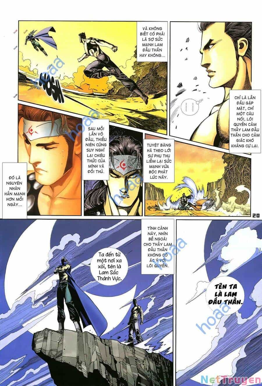 Quyền Đấu The King - Chương 39 - ảnh 3