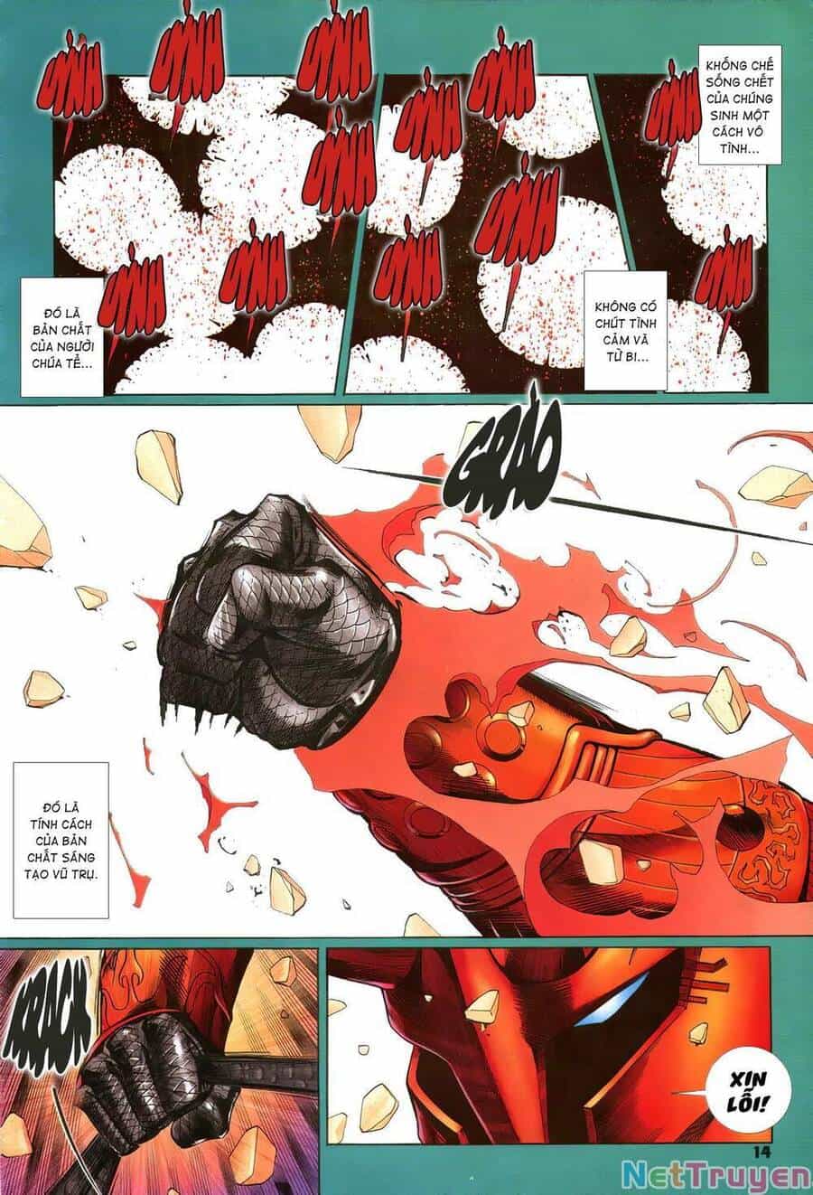 Quyền Đấu The King - Chương 40 - ảnh 13