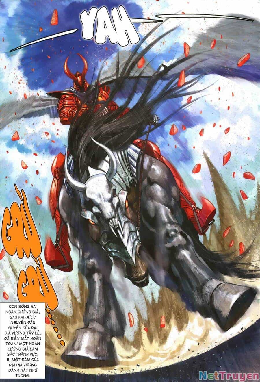 Quyền Đấu The King - Chương 40 - ảnh 14