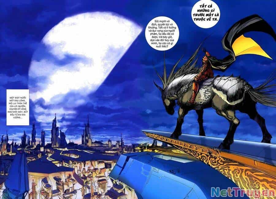 Quyền Đấu The King - Chương 40 - ảnh 2