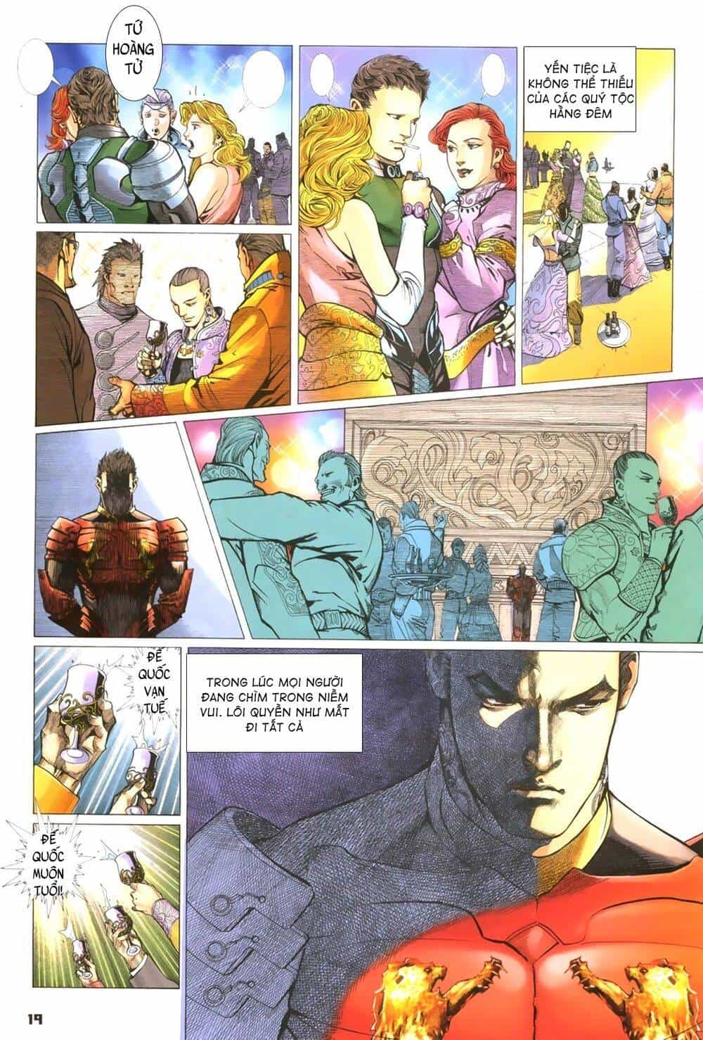 Quyền Đấu The King - Chương 5 - ảnh 4