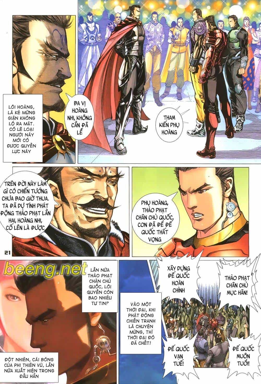 Quyền Đấu The King - Chương 5 - ảnh 6