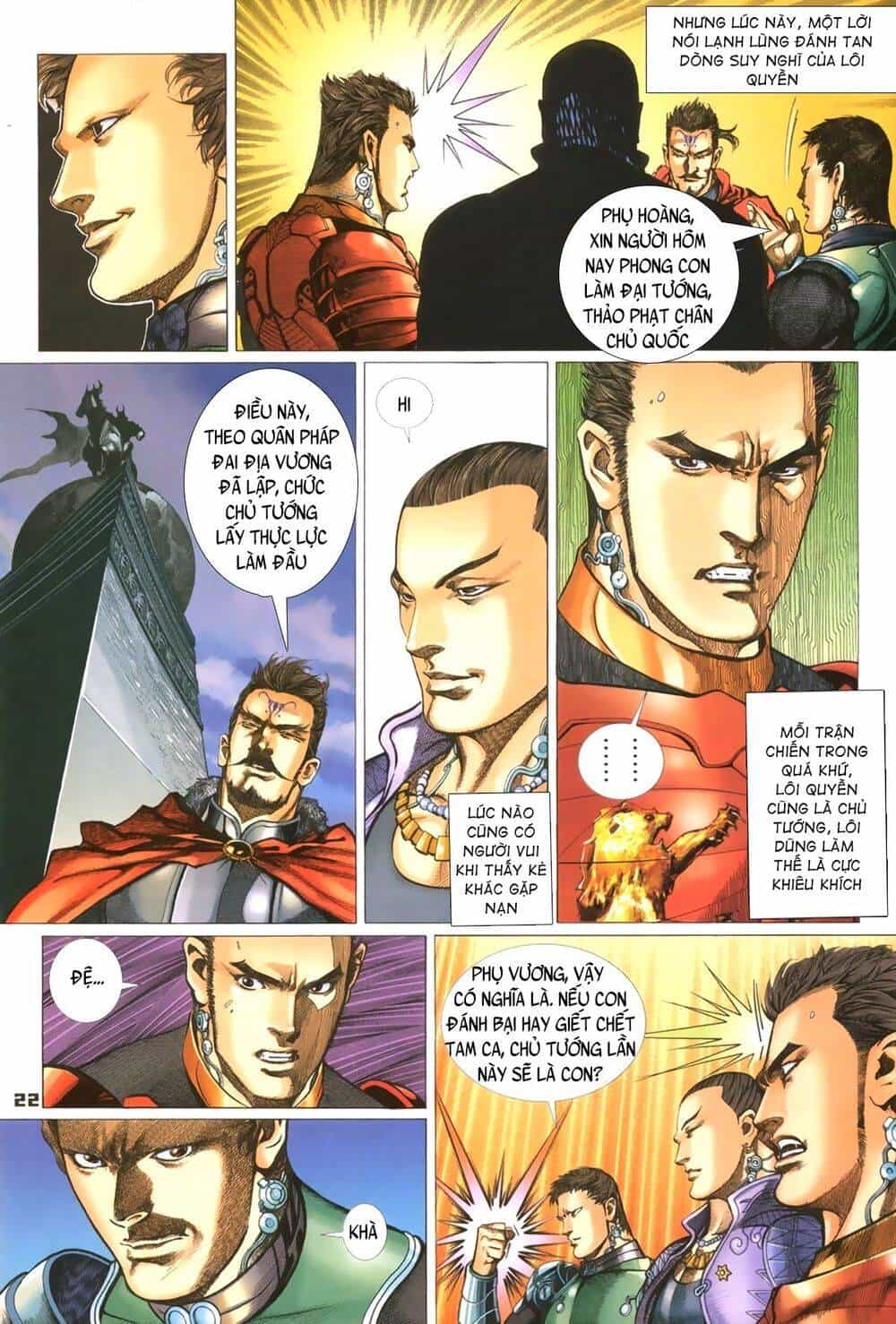 Quyền Đấu The King - Chương 5 - ảnh 7