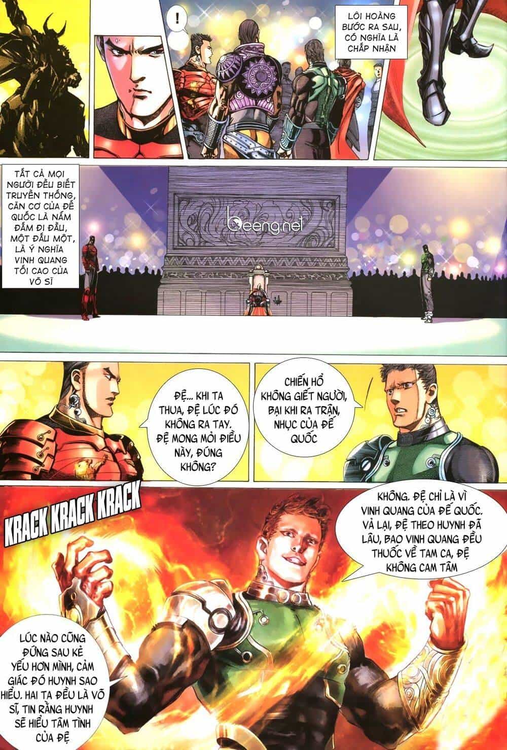 Quyền Đấu The King - Chương 5 - ảnh 8
