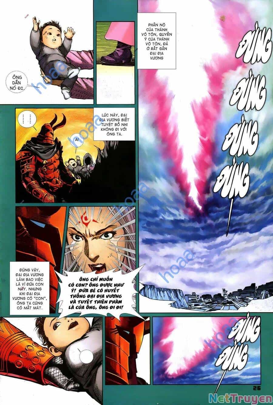 Quyền Đấu The King - Chương 41 - ảnh 10