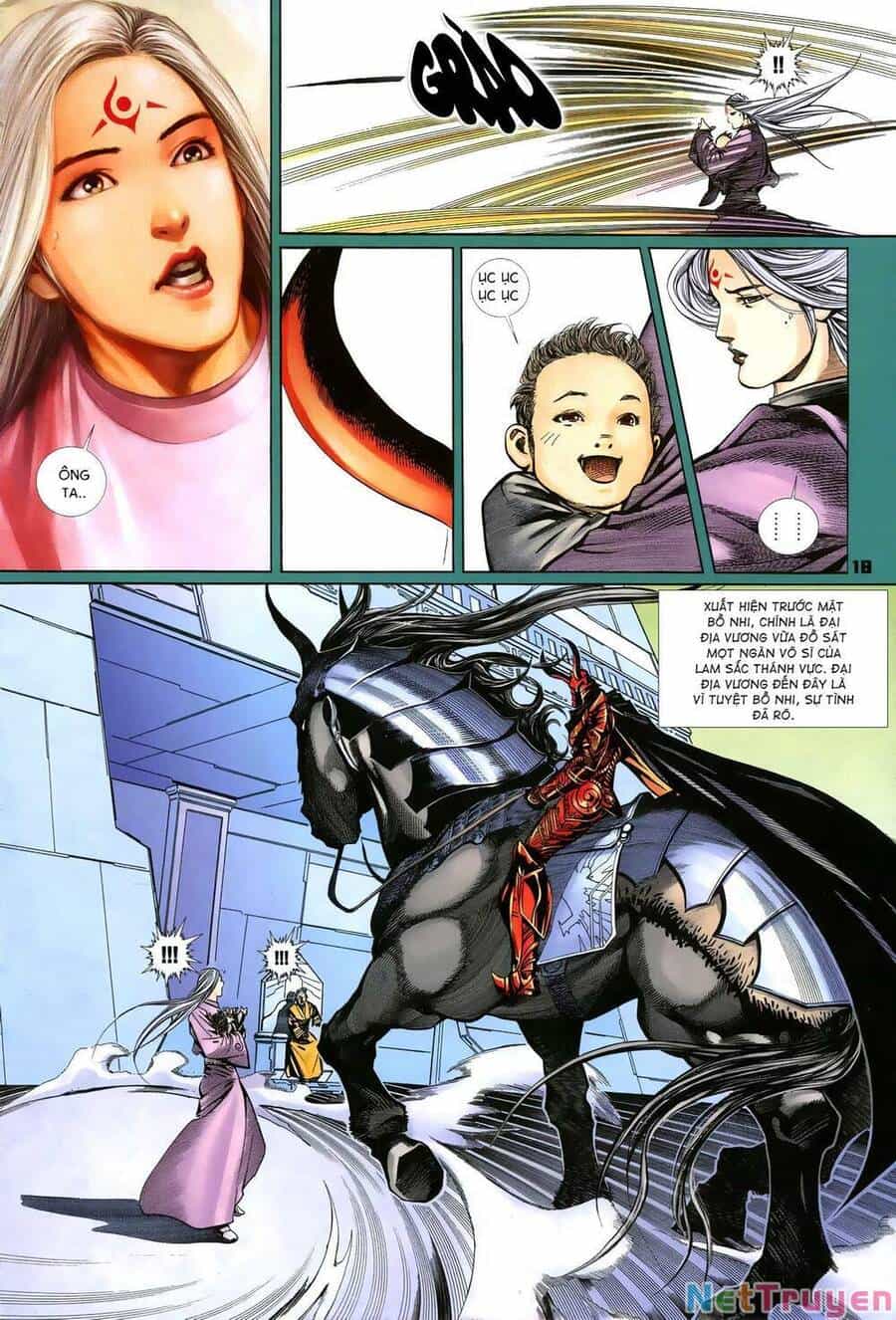 Quyền Đấu The King - Chương 41 - ảnh 2