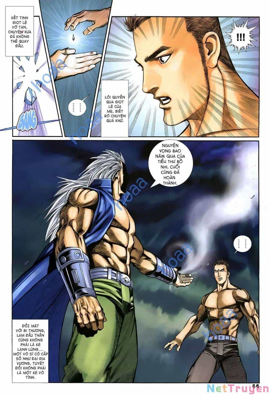 Quyền Đấu The King - Chương 42 - ảnh 10