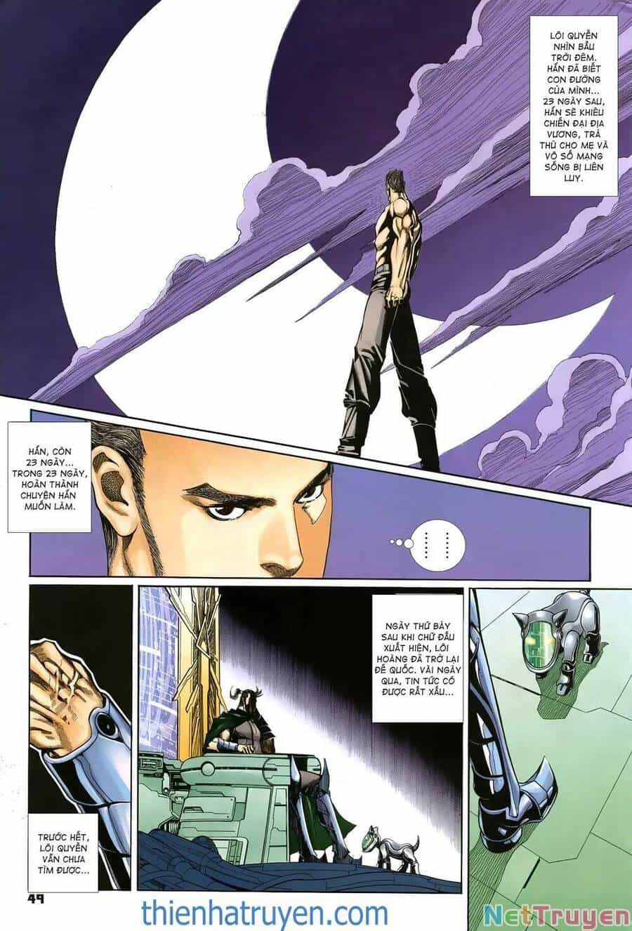 Quyền Đấu The King - Chương 42 - ảnh 15