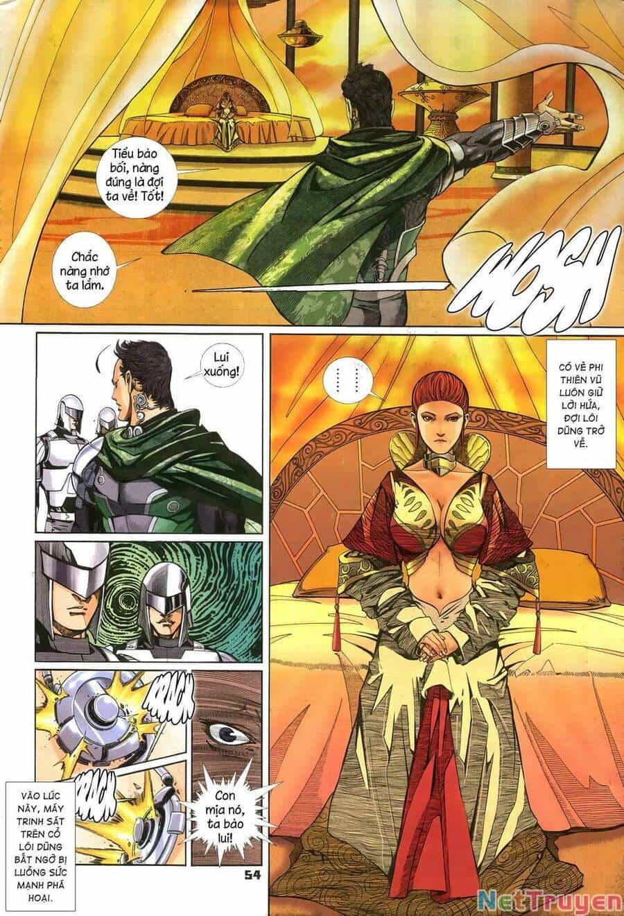 Quyền Đấu The King - Chương 43 - ảnh 5
