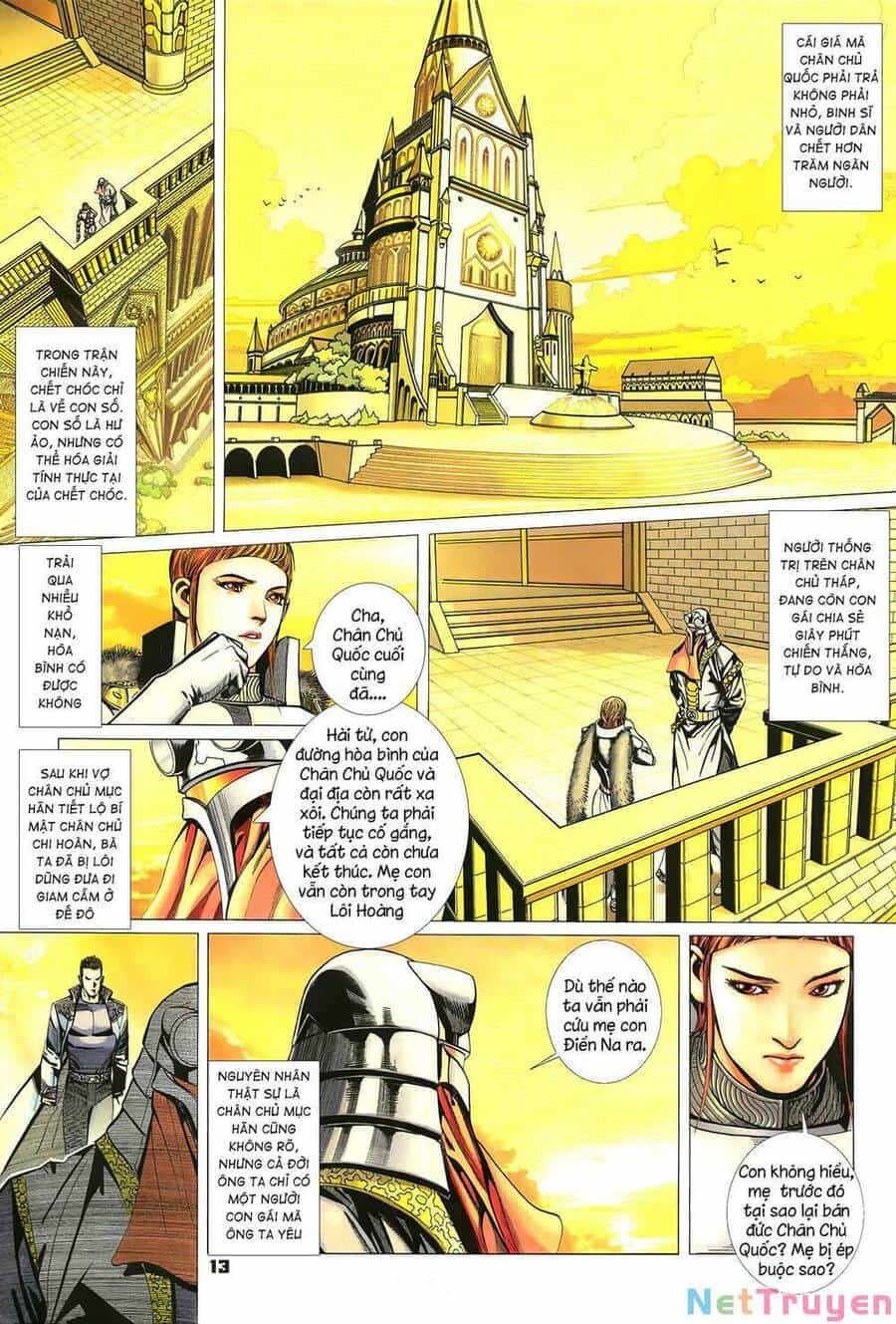Quyền Đấu The King - Chương 44 - ảnh 13