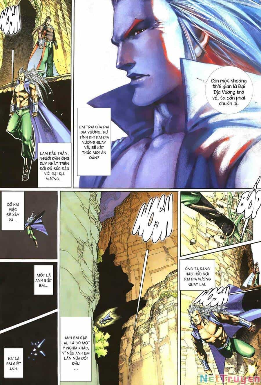 Quyền Đấu The King - Chương 45 - ảnh 5