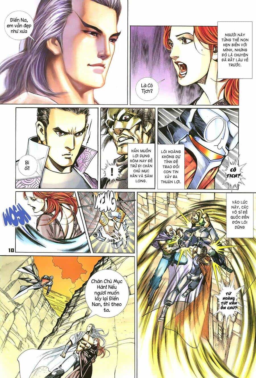Quyền Đấu The King - Chương 46 - ảnh 10