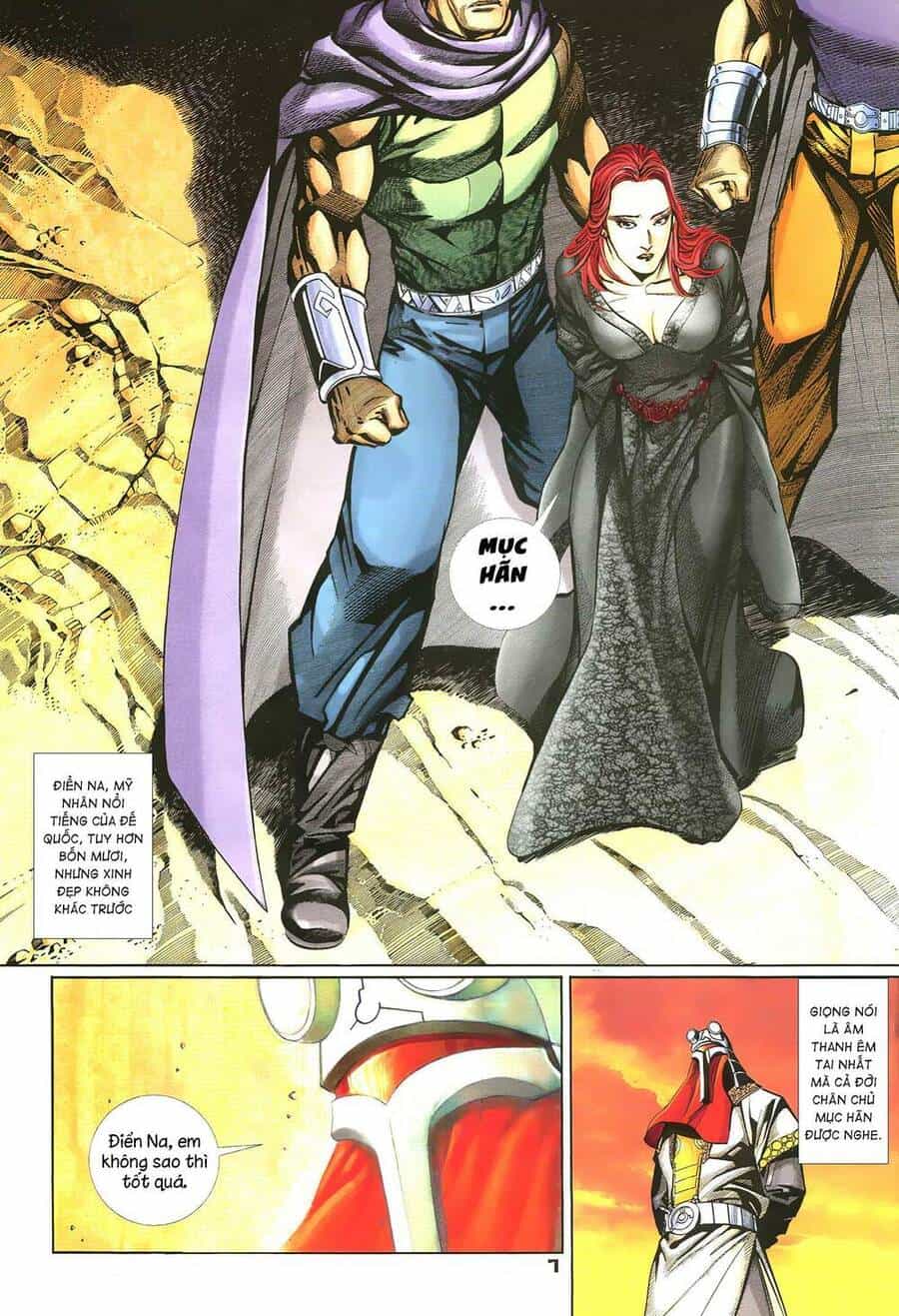 Quyền Đấu The King - Chương 46 - ảnh 7
