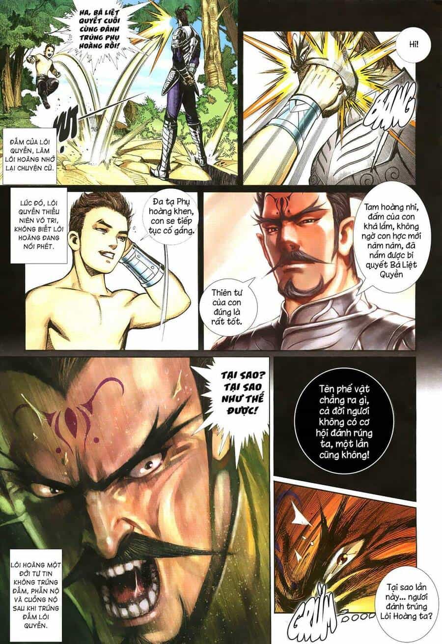 Quyền Đấu The King - Chương 48 - ảnh 7