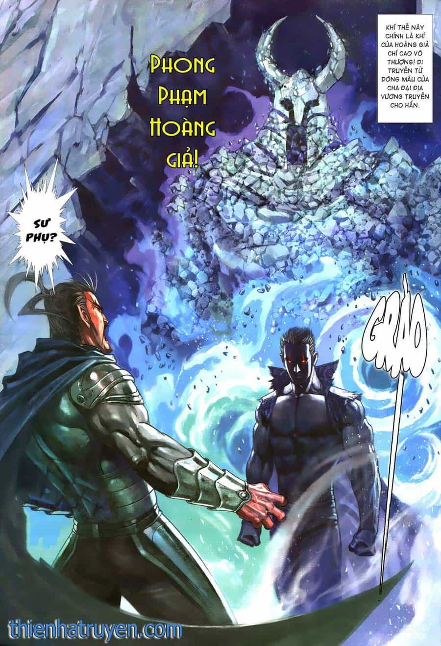 Quyền Đấu The King - Chương 49 - ảnh 15