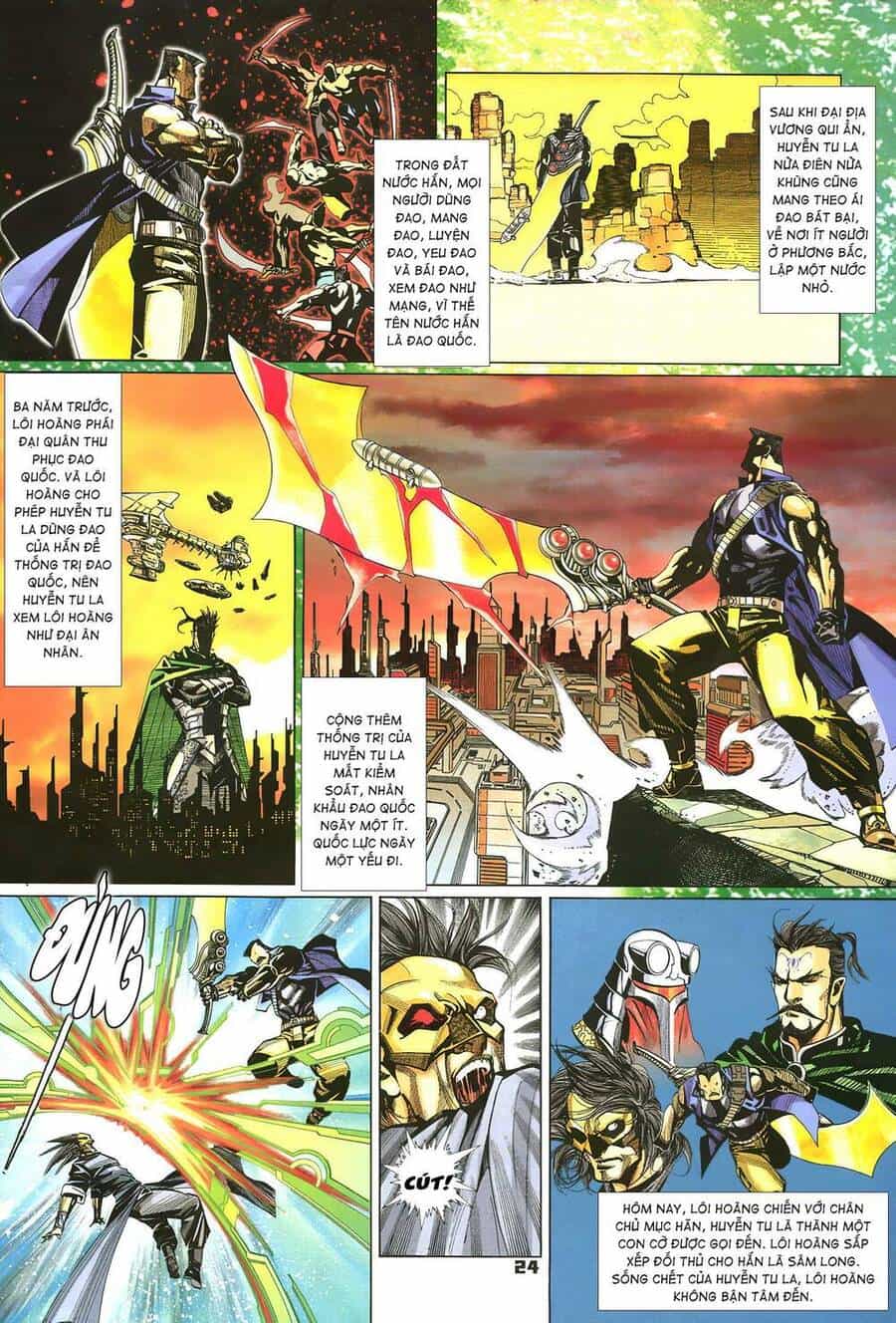 Quyền Đấu The King - Chương 49 - ảnh 8