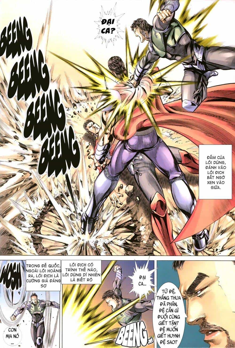 Quyền Đấu The King - Chương 6 - ảnh 12