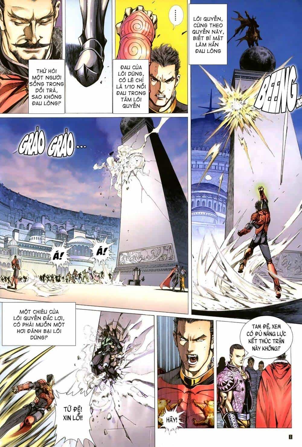 Quyền Đấu The King - Chương 6 - ảnh 8