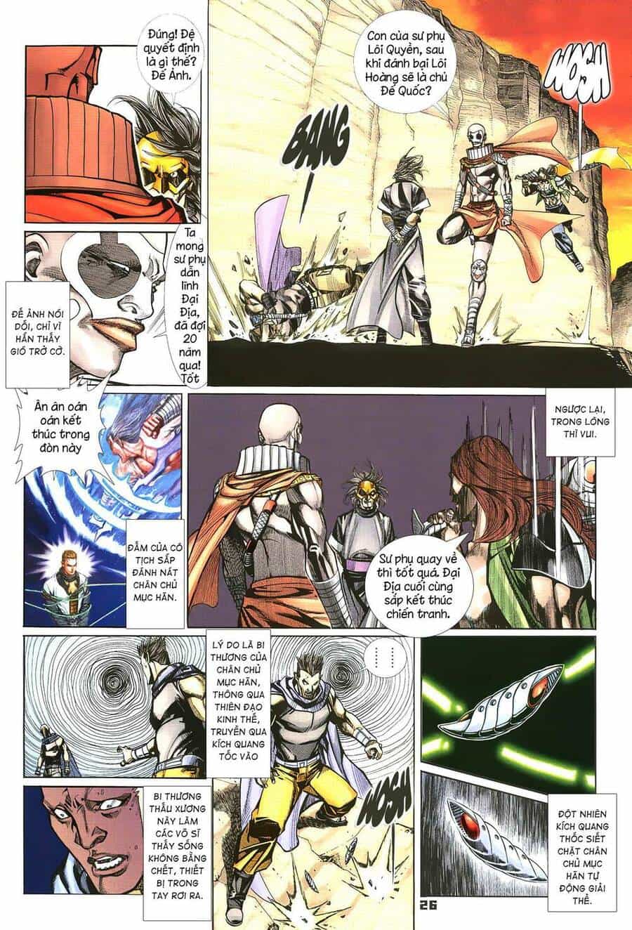 Quyền Đấu The King - Chương 51 - ảnh 10