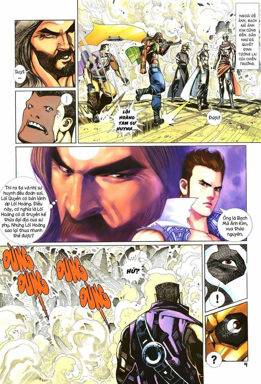 Quyền Đấu The King - Chương 52 - ảnh 9