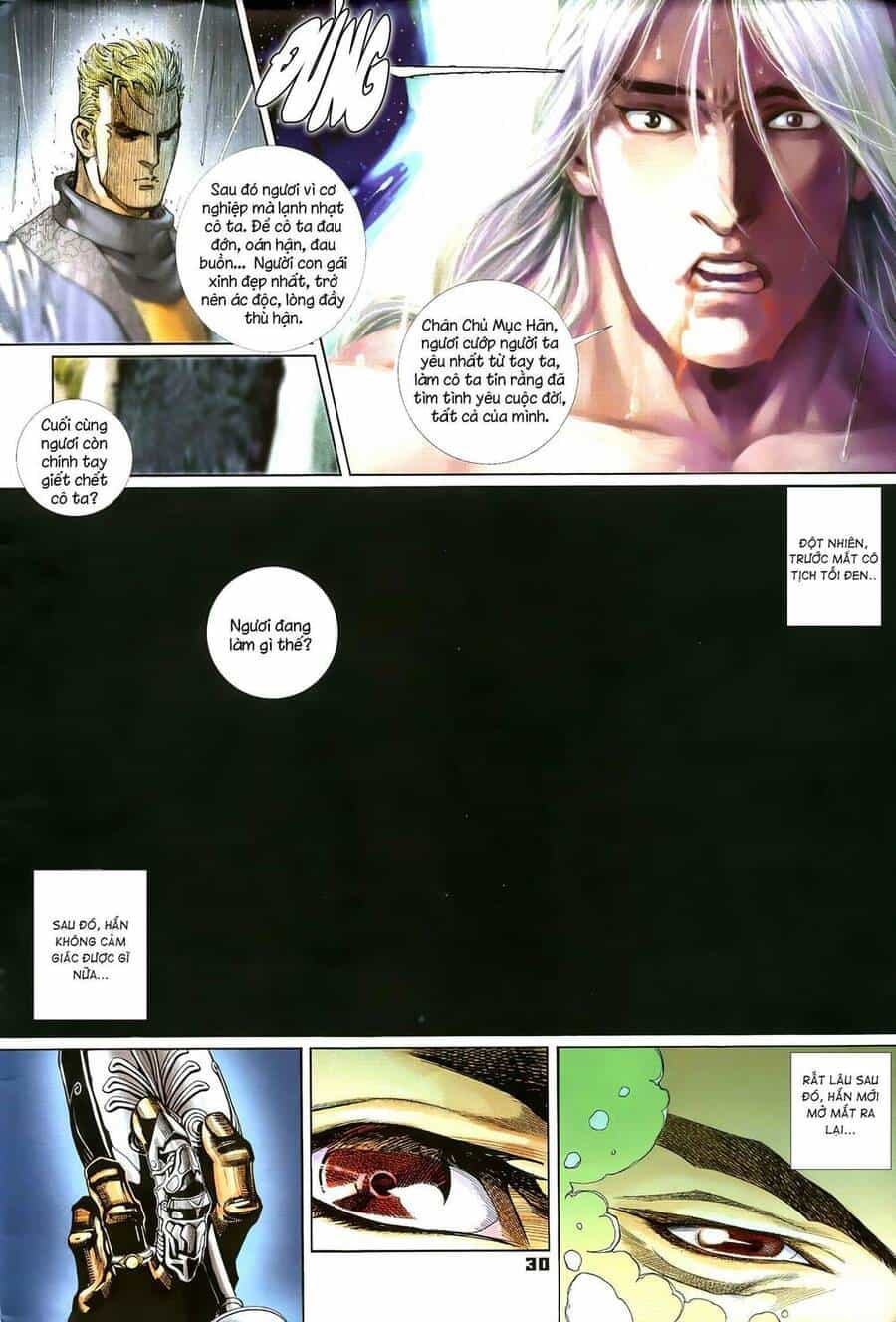 Quyền Đấu The King - Chương 53 - ảnh 14