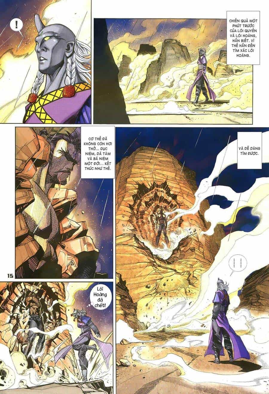 Quyền Đấu The King - Chương 54 - ảnh 15
