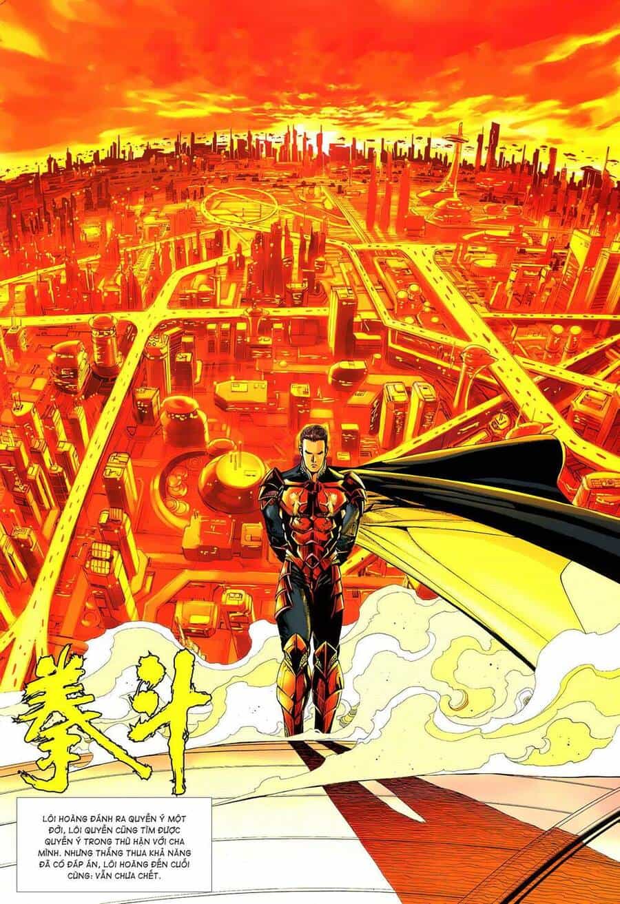 Quyền Đấu The King - Chương 54 - ảnh 2