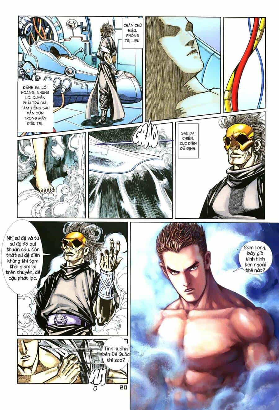 Quyền Đấu The King - Chương 55 - ảnh 5
