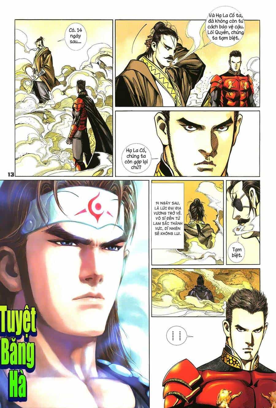 Quyền Đấu The King - Chương 56 - ảnh 13
