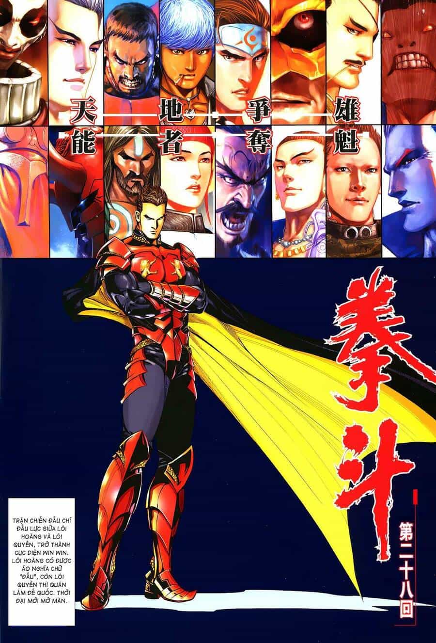 Quyền Đấu The King - Chương 56 - ảnh 2