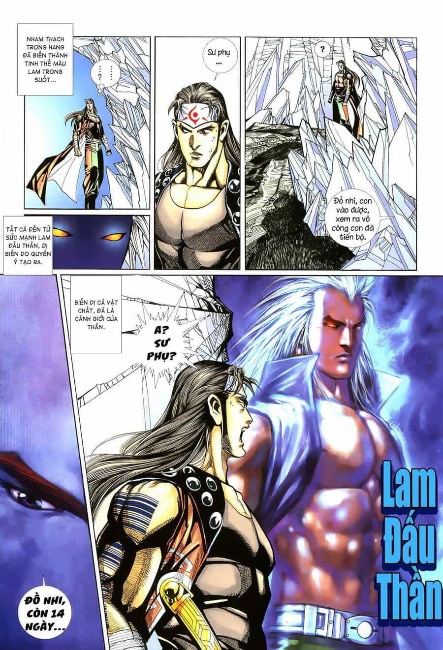 Quyền Đấu The King - Chương 57 - ảnh 4