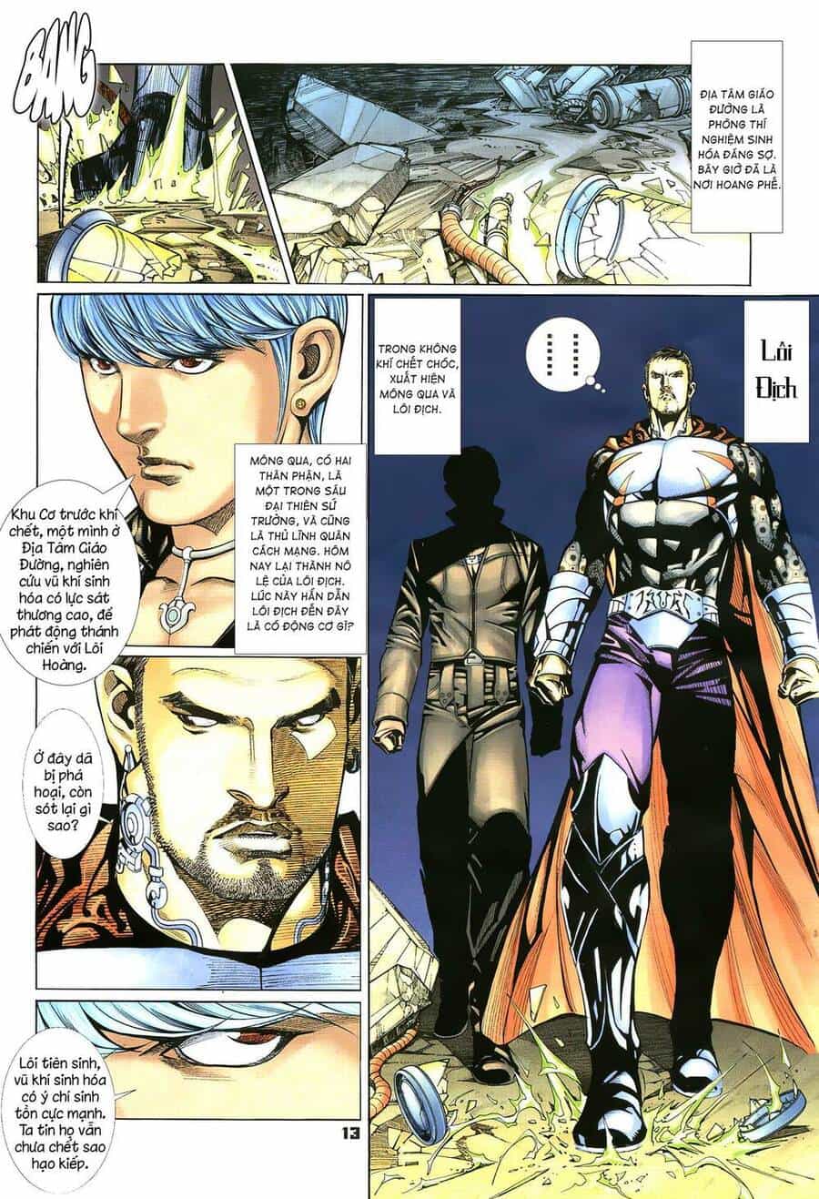 Quyền Đấu The King - Chương 58 - ảnh 13