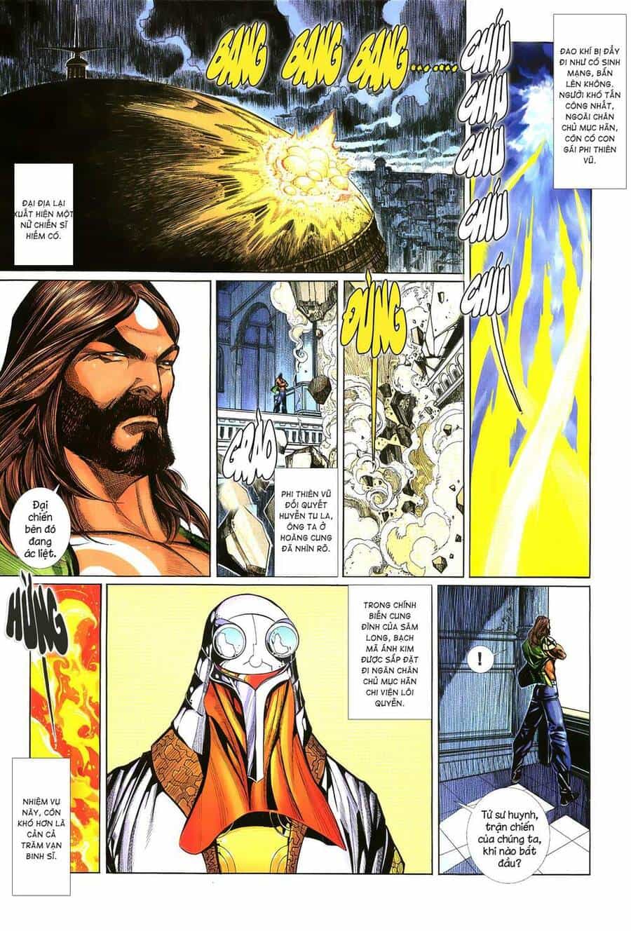 Quyền Đấu The King - Chương 60 - ảnh 13