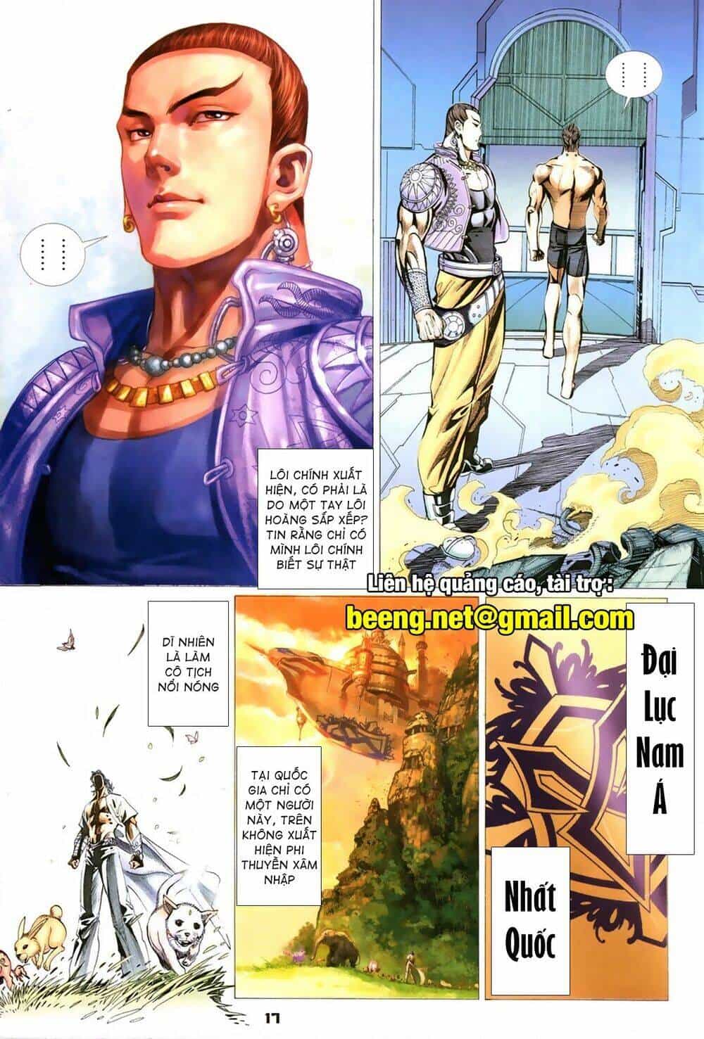 Quyền Đấu The King - Chương 7 - ảnh 1