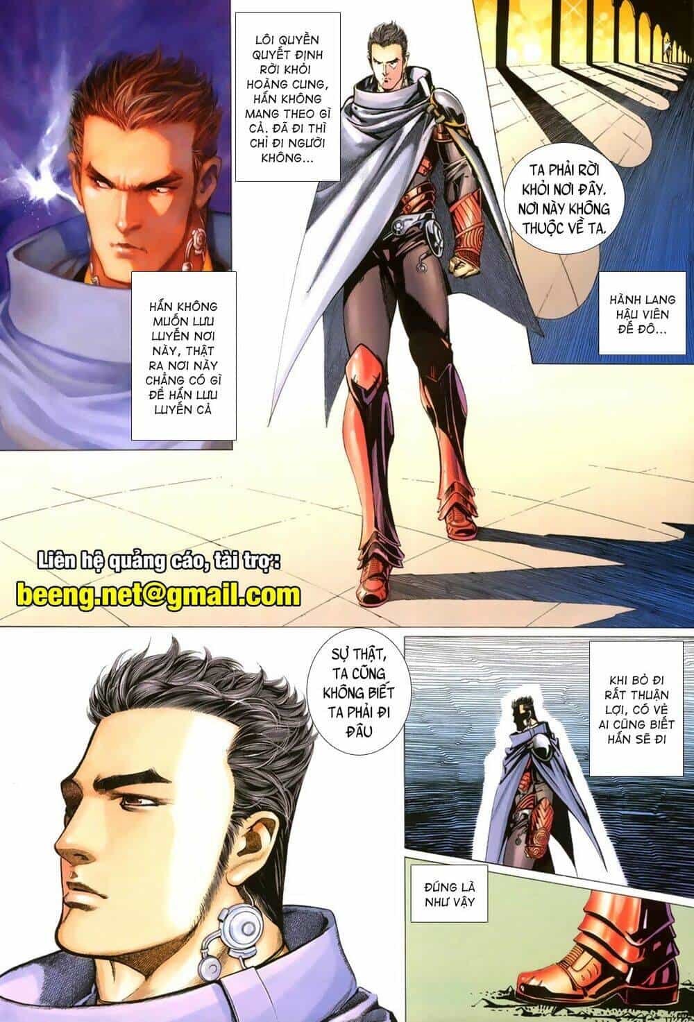 Quyền Đấu The King - Chương 7 - ảnh 12