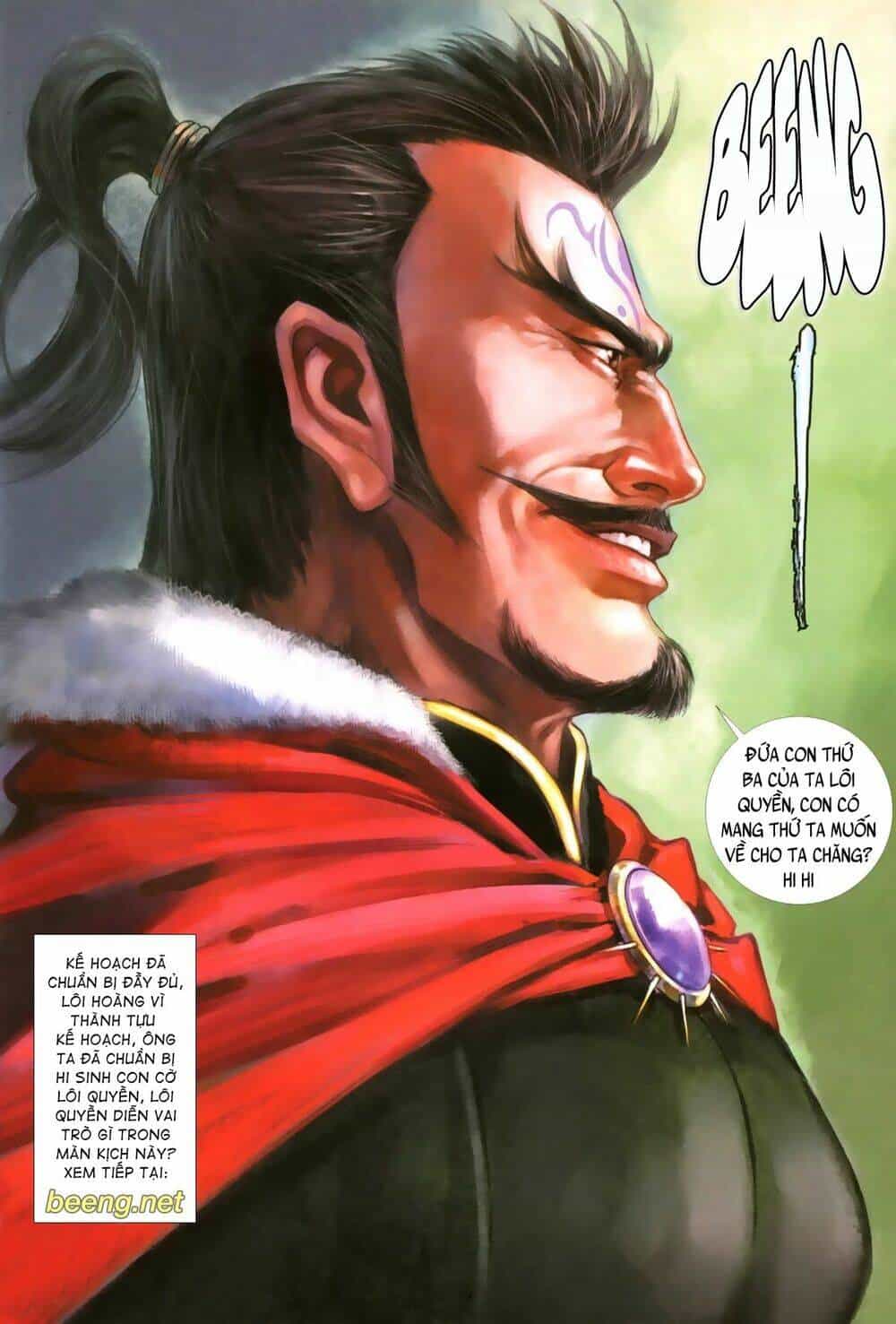 Quyền Đấu The King - Chương 7 - ảnh 16