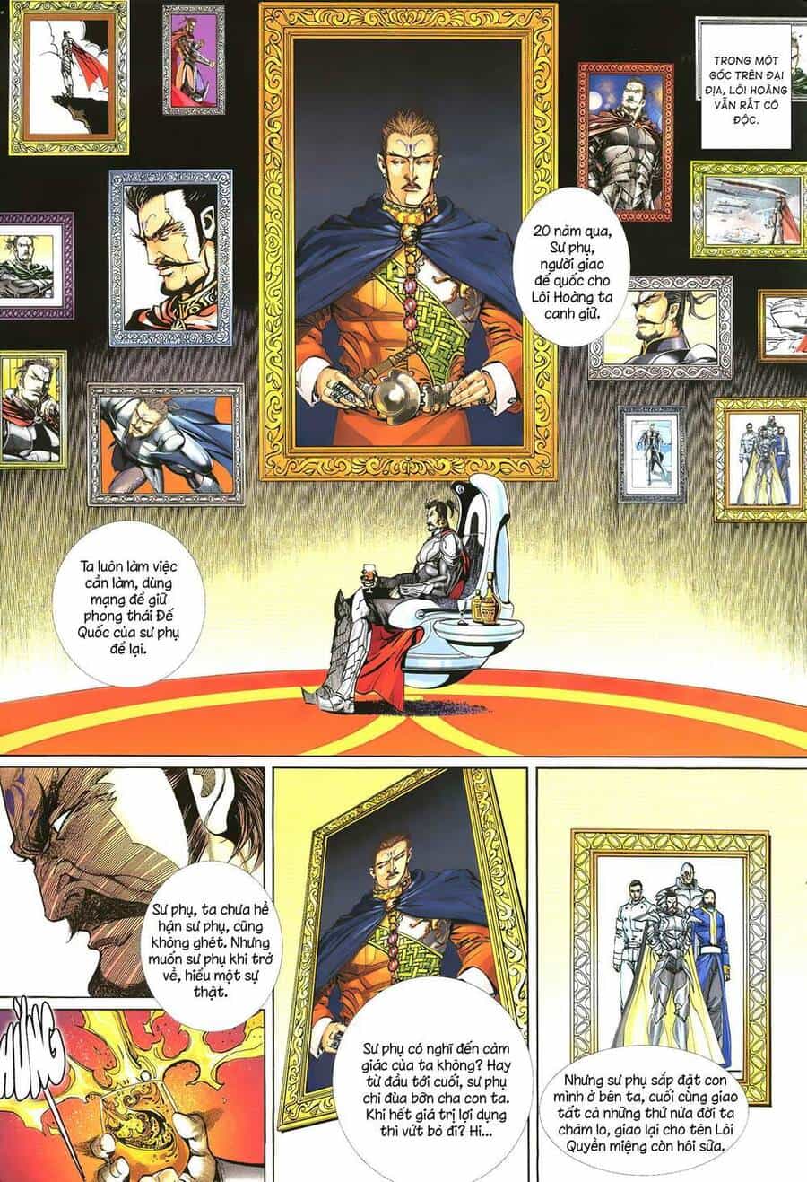 Quyền Đấu The King - Chương 65 - ảnh 5