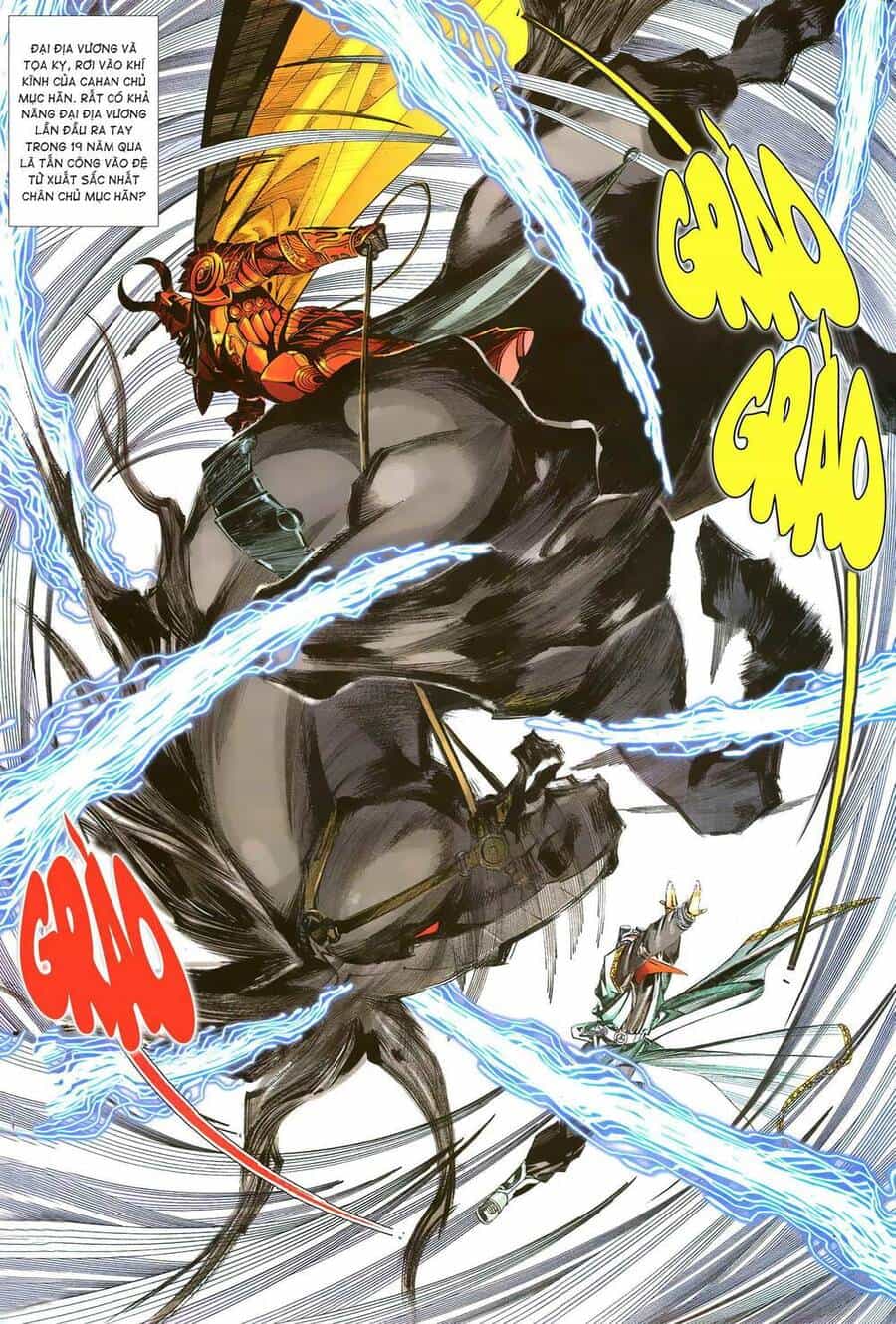 Quyền Đấu The King - Chương 67 - ảnh 14