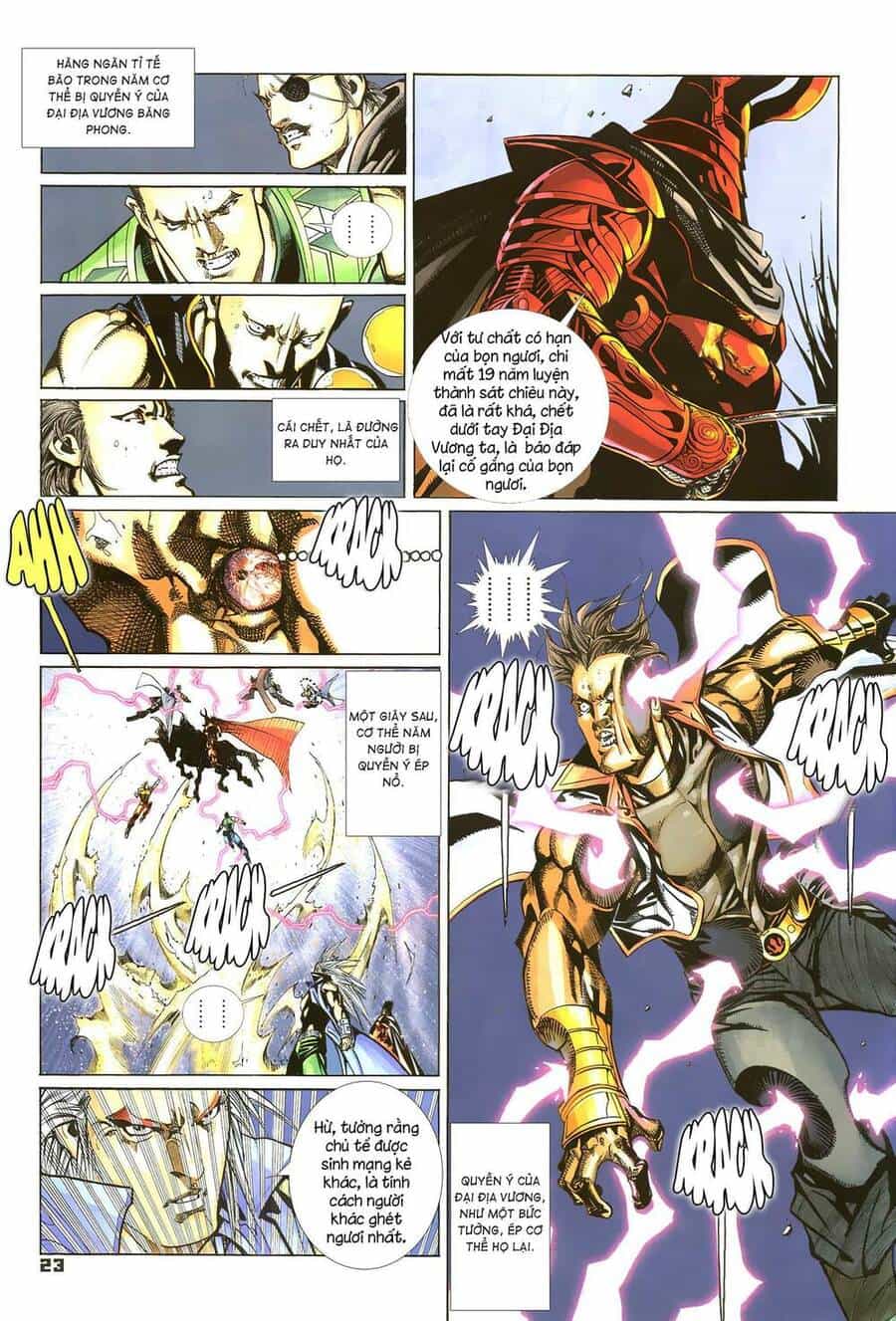 Quyền Đấu The King - Chương 67 - ảnh 6